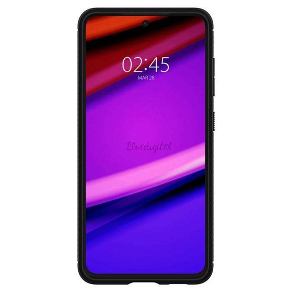 Husa din spate rezistenta la socuri Samsung G990B Galaxy S21 FE 5G - Spigen Rugged Armor - neagra