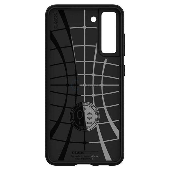 Husa din spate rezistenta la socuri Samsung G990B Galaxy S21 FE 5G - Spigen Rugged Armor - neagra