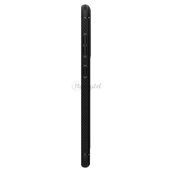 Husa din spate rezistenta la socuri Samsung G990B Galaxy S21 FE 5G - Spigen Rugged Armor - neagra