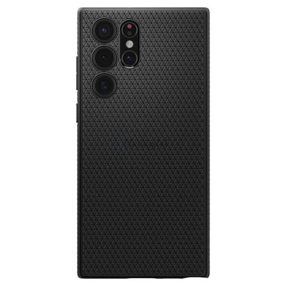 Samsung S908B Galaxy S22 Ultra 5G Shockproof Husă spate - Spigen Liquid Air - Negru