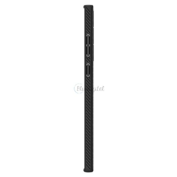 Samsung S908B Galaxy S22 Ultra 5G Shockproof Husă spate - Spigen Liquid Air - Negru