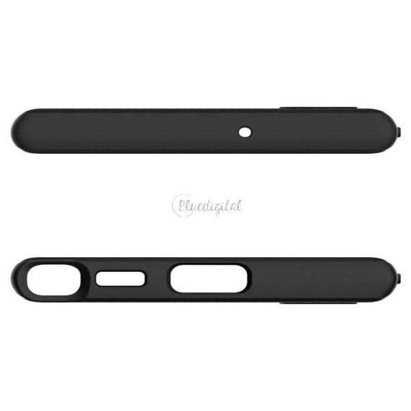 Samsung S908B Galaxy S22 Ultra 5G Shockproof Husă spate - Spigen Liquid Air - Negru
