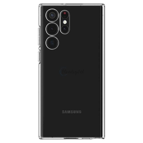 Husa din spate Samsung S908B Galaxy S22 Ultra 5G rezistenta la socuri - Cristal lichid Spigen - transparenta