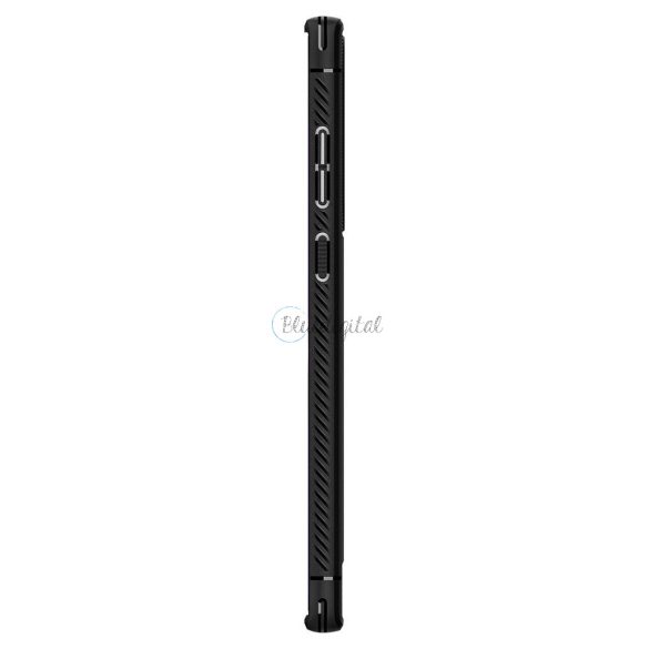 Samsung S908B Galaxy S22 Ultra 5G Shockproof Husă spate - Spigen Rugged Armor - Negru