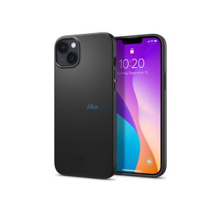 Apple iPhone 14 Plus Husă din spate antișoc - Spigen Thin Fit - Negru