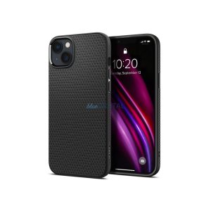 Husa din spate rezistenta la socuri Apple iPhone 14 - Spigen Liquid Air - neagra