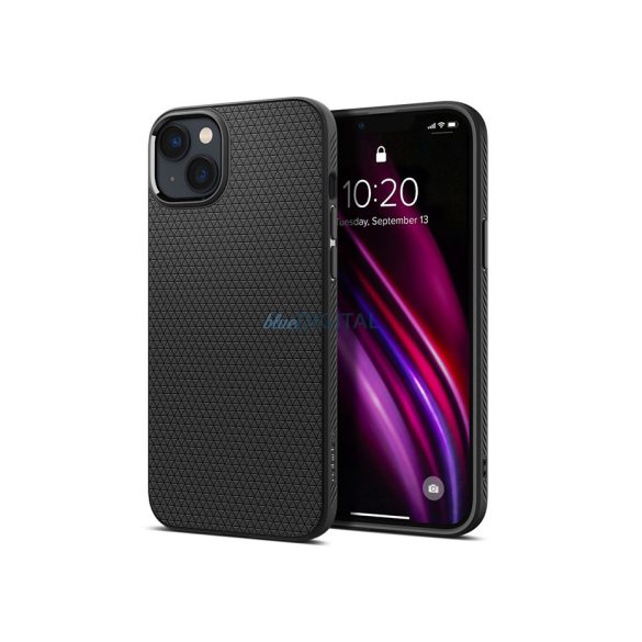 Husa din spate rezistenta la socuri Apple iPhone 14 - Spigen Liquid Air - neagra