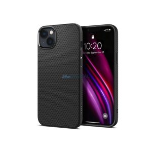 Husa din spate rezistenta la socuri Apple iPhone 14 Plus - Spigen Liquid Air - neagra