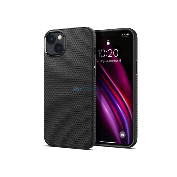 Husa din spate rezistenta la socuri Apple iPhone 14 Plus - Spigen Liquid Air - neagra
