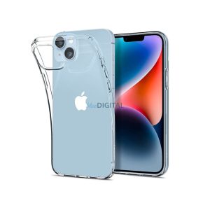 Husa din spate rezistenta la socuri Apple iPhone 14 Plus - Spigen Liquid Crystal - transparenta
