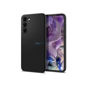 Husa din spate rezistenta la socuri Samsung SM-S911 Galaxy S23 - Spigen Liquid Air - neagra