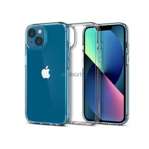 Husa din spate rezistenta la socuri Apple iPhone 13 - Spigen Ultra Hybrid - transparenta