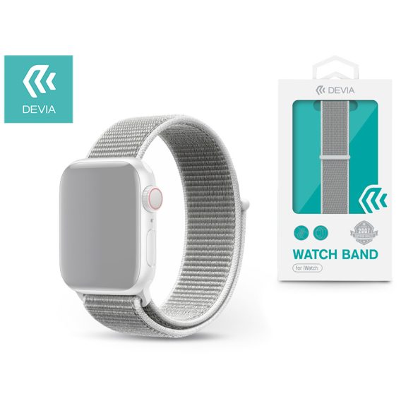 Curea sport din material Apple Watch - Devia Deluxe Series Sport3 Band - 42/44/45/49 mm- scoica de mare