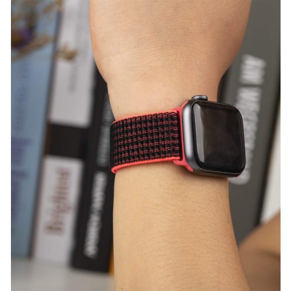 Curea sport din material Apple Watch - Devia Deluxe Series Sport3 Band - 42/44/45/49 mm- scoica de mare