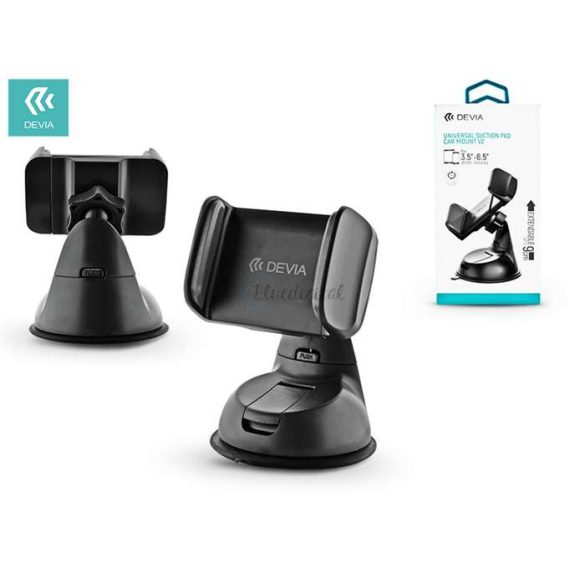 Devia Ventuză Universal Car Mount V2 - negru