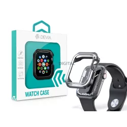   Husă de protecție rezistentă la șocuri Apple Watch - Husă antișoc Devia Sport Series pentru iWatch - 41 mm - neagră