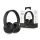 Devia Căști stereo Bluetooth fără fir cu microfon încorporat - Devia Kintone Series Wireless Headphones V2 - Negru Devia Căști stereo Bluetooth fără fir cu microfon încorporat - Devia Kintone Series Wireless Headphones V2 - Negru