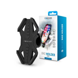   Suport universal pentru telefon pentru biciclete pentru dispozitive 4-6" - Suport pentru biciclete Forever BH-120 - negru