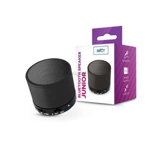 Setty bluetooth mini difuzor - Setty Junior Bluetooth Speaker - negru