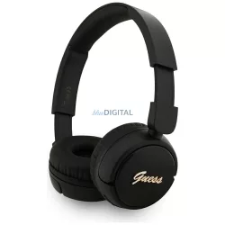   Guess vezeték nélküli fejhallgató BT SCRIPT METAL LOGO fekete