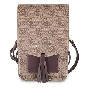 Guess Handbag GUWBSQGBE brown 4G