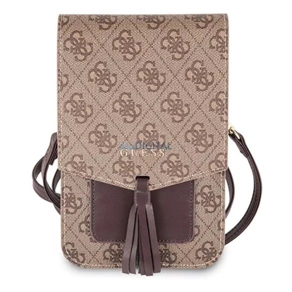 Guess Handbag GUWBSQGBE brown 4G