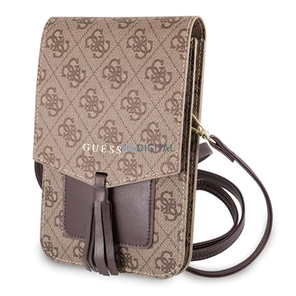 Guess Handbag GUWBSQGBE brown 4G