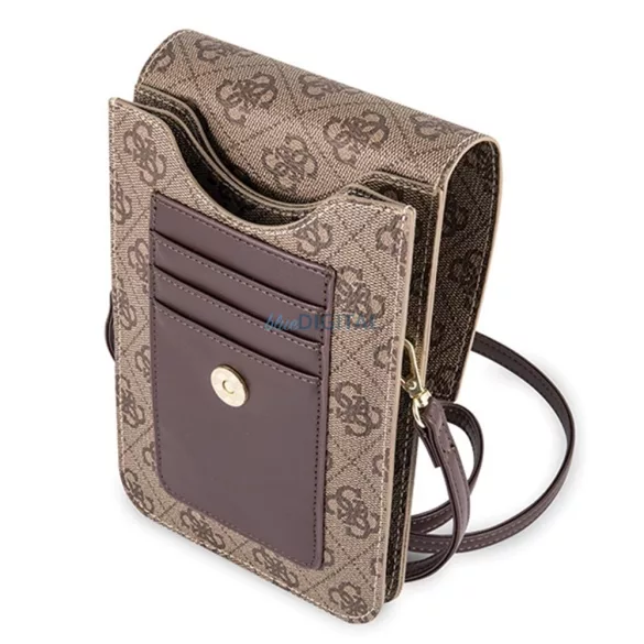 Guess Handbag GUWBSQGBE brown 4G