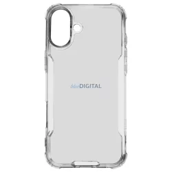 Átlátszó fogantyús iPhone 16 Plus tok