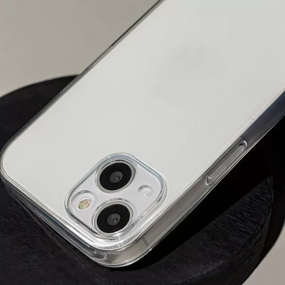 2 mm-es vékony tok Xiaomi Redmi Note 14 Pro 5G (Global) / Note 14 Pro Plus 5G (Global) készülékekhez, átlátszó