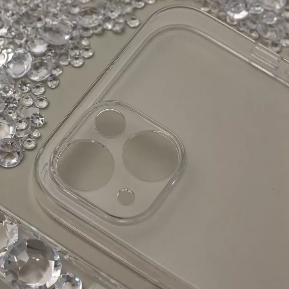2 mm-es vékony tok Xiaomi Redmi Note 14 Pro 5G (Global) / Note 14 Pro Plus 5G (Global) készülékekhez, átlátszó