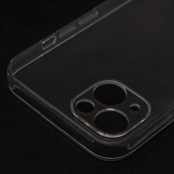 2 mm-es vékony tok Xiaomi Redmi Note 14 Pro 5G (Global) / Note 14 Pro Plus 5G (Global) készülékekhez, átlátszó