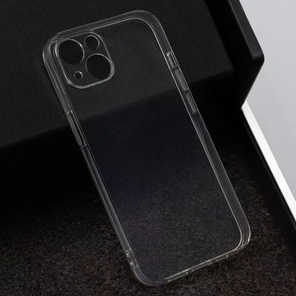 2 mm-es vékony tok Xiaomi Redmi Note 14 Pro 5G (Global) / Note 14 Pro Plus 5G (Global) készülékekhez, átlátszó