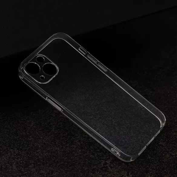2 mm-es vékony tok Xiaomi Redmi Note 14 Pro 5G (Global) / Note 14 Pro Plus 5G (Global) készülékekhez, átlátszó