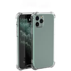   Anti Shock 1,5 mm-es tok Xiaomi Redmi Note 14 Pro 4G (Global) modellhez, átlátszó