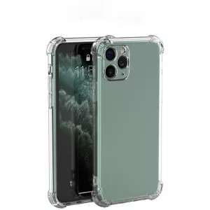 Anti Shock 1,5 mm-es tok Xiaomi Redmi Note 14 Pro 4G (Global) modellhez, átlátszó