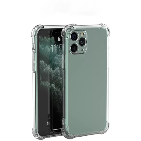 Anti Shock 1,5 mm-es tok Xiaomi Redmi Note 14 Pro 4G (Global) modellhez, átlátszó