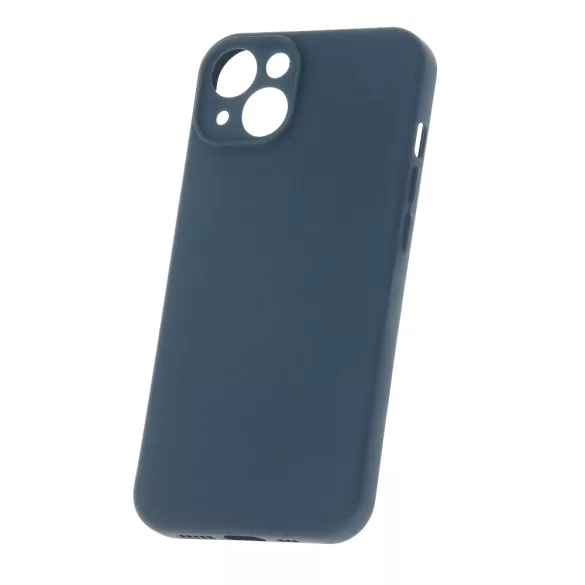 Szilikon tok Xiaomi Redmi Note 14 Pro 4G (Global) modellhez, sötétkék