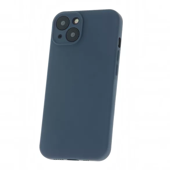 Szilikon tok Xiaomi Redmi Note 14 Pro 4G (Global) modellhez, sötétkék
