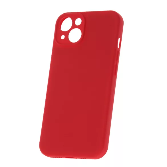 Szilikon tok Xiaomi Redmi Note 14 Pro 4G (Global) modellhez, piros