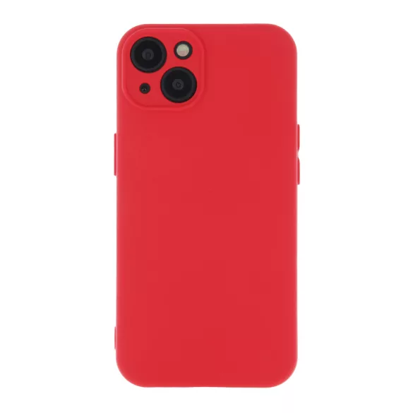 Szilikon tok Xiaomi Redmi Note 14 Pro 4G (Global) modellhez, piros