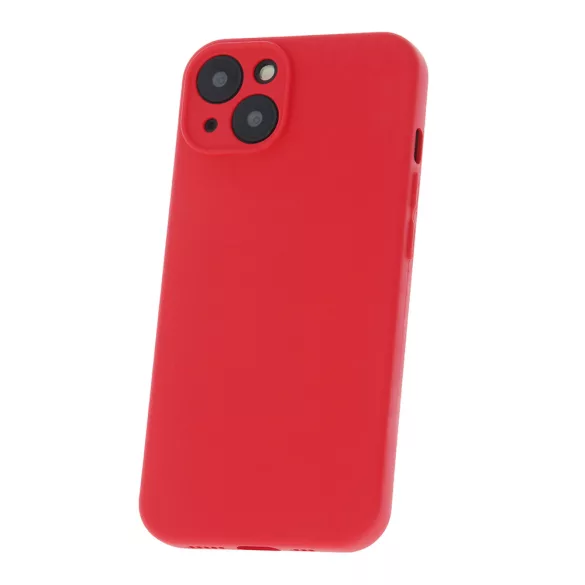 Szilikon tok Xiaomi Redmi Note 14 Pro 4G (Global) modellhez, piros