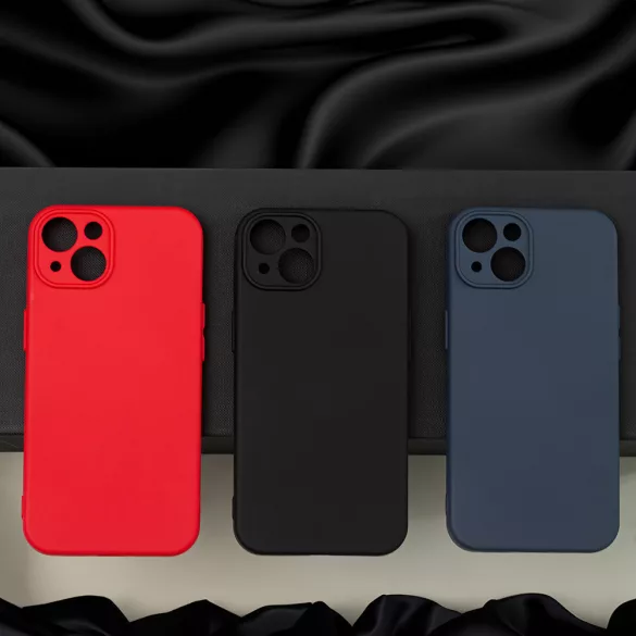 Szilikon tok Xiaomi Redmi Note 14 Pro 4G (Global) modellhez, piros
