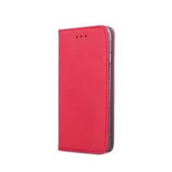   Smart mágneses tok Xiaomi Redmi Note 14 Pro 4G (Global) modellhez, piros