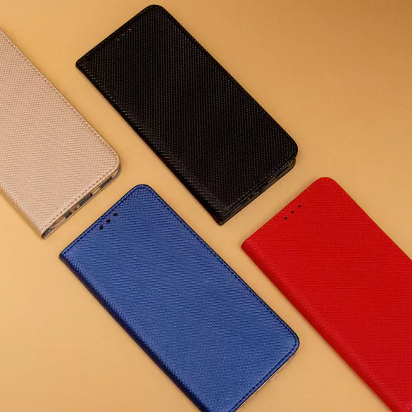 Smart mágneses tok Xiaomi Redmi Note 14 Pro 4G (Global) modellhez, piros