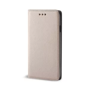 Smart mágneses tok Xiaomi Redmi Note 14 Pro 4G (Global) arany színű modellhez