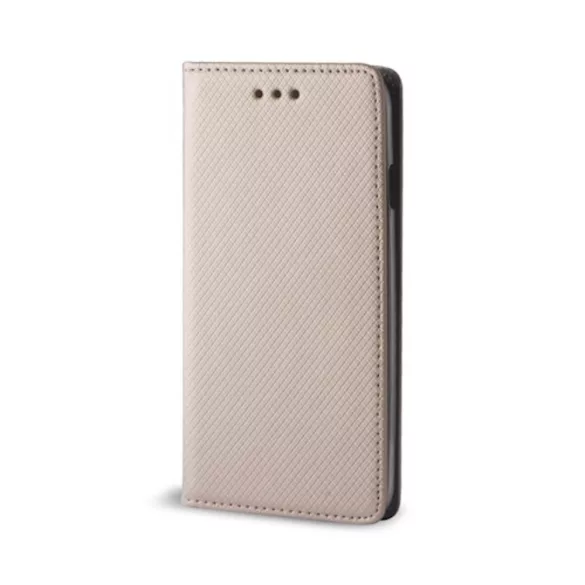 Smart mágneses tok Xiaomi Redmi Note 14 Pro 4G (Global) arany színű modellhez