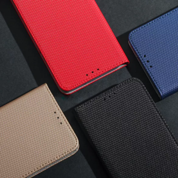 Smart mágneses tok Xiaomi Redmi Note 14 Pro 4G (Global) arany színű modellhez