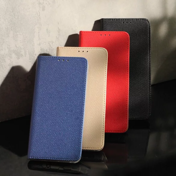 Smart mágneses tok Xiaomi Redmi Note 14 Pro 4G (Global) arany színű modellhez
