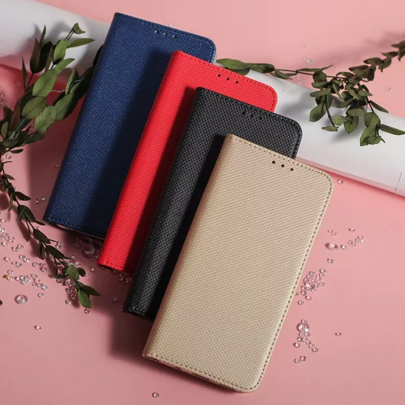 Smart mágneses tok Xiaomi Redmi Note 14 Pro 4G (Global) arany színű modellhez